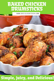 Easy Baked Chicken Drumsticks Recipe So Juicy Recipe In 2020 Drumstick Recipes Recipes Chicken Drumsticks