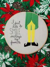 Swipe up in stories or follow the link in our bio to download our free patterns and don't forget to share your completed dmc projects with #dmcfreepatterns ⁠ ⁠ ⁠ ⁠ #dmc #dmcembroidery #. Elf The Unofficial Nyc Walking Tour Tickled In Nyc