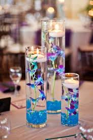 Decoration De Mariage Bleu Turquoise Decorations De Mariage Bleu Decoration Mariage Centre De Table Mariage