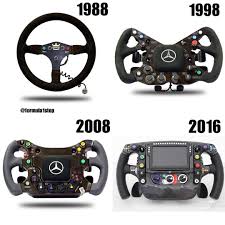 Those five components are the main ingredients of the several hundred individual parts that form the bigger components inside an f1 steering wheel. 320 Cockpits Dashboards Ideas Cockpit Dashboards Car Interior