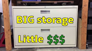 Maybe you would like to learn more about one of these? Bargain Garage Storage Cheap Lateral File Cabinet In The Shop Youtube