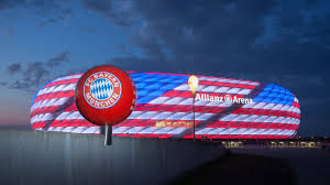 Photography, night, long exposure, road, munich. Allianz Arena Wallpapers On Wallpaperdog