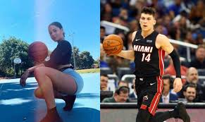 Powell is an american professional basketball player for the portland trail blazers of the national basketball association. Tyler Herro Comments On Hot Photo Of Instagram Model Katya Elise Henry Who Made You Like Diss Fadeaway World