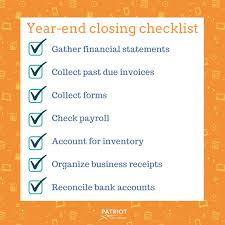 An accounting period is the span of time covered by a set of financial statements. Year End Closing Checklist For Accounting 7 Tasks