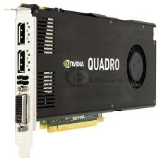 Two graphics cards installed in a computer can double the amount of power required to run them in tandem. Nvidia Quadro K4000 3gb Gddr5 Pcie X16 Dual Displayport Dvi I Gk104 Video Graphics Card Gpu 900 52033 0000 000 Walmart Com Walmart Com
