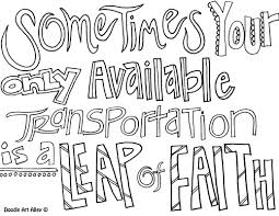Coloring pages for adults faith word grace instant. Faith Coloring Pages Religious Doodles