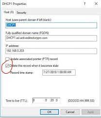 How To Configure Dns Aging And Scavenging Cleanup Stale Dns Records