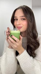 @andie_ella nous partage sa recette pour faire un matcha latte parfait ✨,  Notre matcha vanille 30g est disponible sur miliamatcha.com