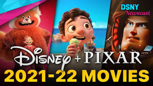 (*the number 11 was random and might update in the future) New Disney Pixar Movies 2021 2022 Luca Encanto Turning Red Lightyear Disney News Youtube