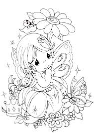 Ausmalbilder Feen 1 Ausmalbilder Ausmalbilder Kinder Ausmalen