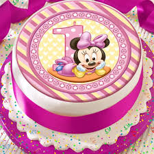 Don't be afraid to cover the cake with all the sweet things your kid likes to nimble on. Mickey Mouse Happy Birthday Precut Edible 7 5 Inch Cake Topper Decoration Cake Toppers Decorations Cake Toppers