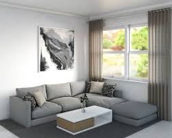 A darker gray rug with a light gray couch adds some visual interest without going overboard. What Color Rug Goes With A Gray Couch Experiment With Images Roomdsign Com