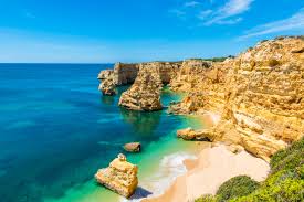 Am südlichen ende von portugal liegt die algarve. á… Die Schonsten Strande An Der Algarve Holidayguru
