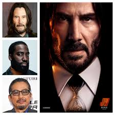 Exclusive: John Wick: Chapter 4 cast interviews with Keanu Reeves, Shamier  Anderson and Hiroyuki Sanada — BlackFilmandTV.com