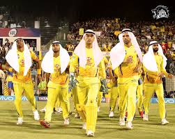 This is the official page of chennai super kings, an indian premier league franchise cricket team based in chennai. Ipl 2020 Csk Shares A Picture Of Whistle Podu Squad In Habibi Mode