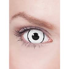 Image result for black sclera contacts