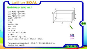 Pada kesempatan kali ini masharist.com akan membagikan tentan contoh soal matematika, yaitu luas bangun ruang. Display Of Adobe Flash Learning Media Figure 2 Question To Measure Download Scientific Diagram