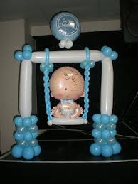 10 Adornos Para Baby Shower Con Globos Decoracion Para Fiestas