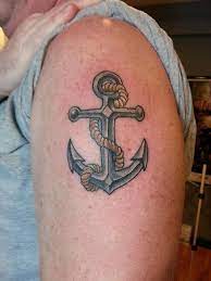 Navy Anchor Tattoo Www Cosmicprimate Com Navy Anchor Tattoos Anchor Tattoo Design Navy Tattoos
