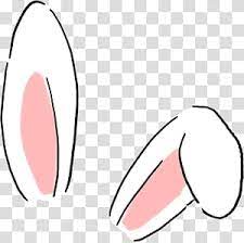 Bunny Ears Transparent Background Png Cliparts Free Download Hiclipart Bunny Ear Bunny Drawing Bunny Watercolor