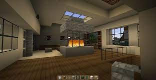 Leave enough room to move around. Minecraft Modern House Interior Design Novocom Top