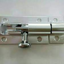 2) perbaiki, ganti, atau cat ulang sesuai kebutuhan. Grendel Jendela Kunci Slot Pintu 2 Ssk Grendel Pintu Slot Jendela Lemari Kunci Pintu 2 Inch Silver Shopee Indonesia