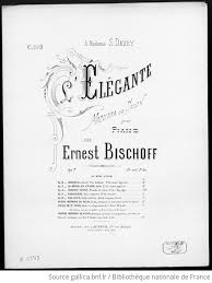 L'élégante : mazurka de salon pour piano : op. 7