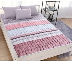 New Lj Xj Korean Style Tatami Mattress Thin Soft Mattress Protector Non Slip Mattress Topper Breathable Comfortable T In 2020 Soft Mattress Mattress Protector Mattress