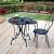 Square Wrought Iron Table Base
