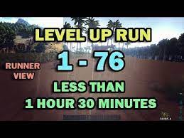Jakethesnake 010 2.425 views1 month ago. Ark Level Up Run 1 To 76 In Less Than 1 Hr 30 Min Runner S View Youtube
