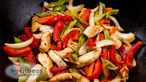 There will also be hints on individual posts on how to further limit the over all sodium. Low Sodium Stir Fry Recipe Garlic Ginger Chicken Fitness Blender