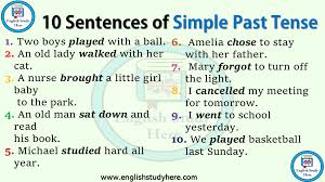 Simple Past Tense Example Sentences 10 Sentences Of Simple Past Tense In English Two Boys Played With A Bal Simple Past Tense 10 Sentences Past Tense Examples Simple past ka first topic hai is video mein subscribe karen aur. simple past tense example sentences 10