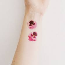 Pansy Tattoo Pansy Tattoo Tattoos Sleeve Tattoos