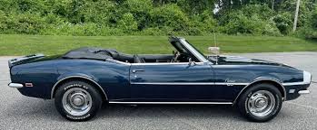 Image result for Fathom Blue 1968 Camaro