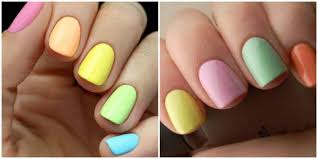 Top 10 Bright Colored Summer Nail Art 2021 Ideas And Trends 50 Photos Summery yellow nail design with white stripes and gold glitter stars.