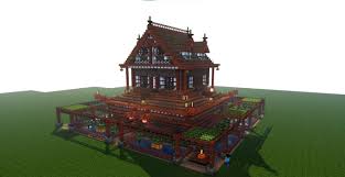 Minecraft _ how to build a japanese house. Top 6 Minecraft Oriental House Ideas You Should Try In 2021