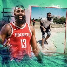 James harden holds back tears, blasts scott foster after game 5 loss to lakers | 2020 nba chris paul taunts james harden after russell westbrook turns into jr smith 2.0 with dumbest plays! James Harden Wie Skinny Harden Houston Rockets Zum Nba Titel Fuhren Will
