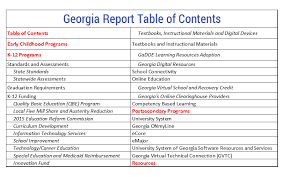 Georgia State Policy Profile