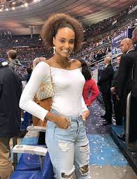 Since 2017, kylian mbappé, the little prodigy of french football, has been delighting supporters. Ligue 1 Alicia Aylies Miss France 2017 And Girlfriend Of Marca English
