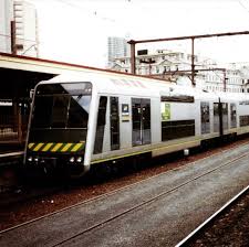 Tangara In Melbourne Circa 1989 Melbourne Australia Train Melbourne Victoria
