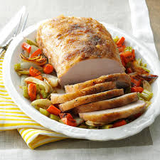 Sunday Pork Roast Recipe How To Make It Taste Of Home