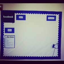 My Facebook Bulletin Board The Kids Write On My Wall As Their Ticket Out The Door And The D Teaching Middle School School Speech Therapy Teaching Supplies