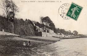 Brest Finistere Nord Bretagne Greve De Saint Marc Qui N Existe Plus En Tant Que Telle Brest Carte Postale Cartes Postales Anciennes