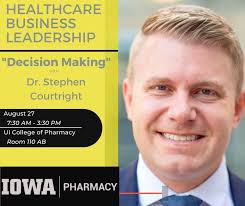 UI College of Pharmacy Healthcare Business Leadership Program