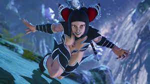 SEXIEST JURI COSTUME YET! Online battles - Street Fighter V Arcade Edition  - YouTube