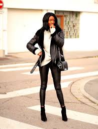 Image result for veste noire