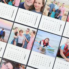 Simple to customize and print. Diy Mini 2021 Photo Calendar Free Printable Templates It S Always Autumn