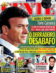 He was born in armadouro, a little village in pampilhosa da serra, centro region of portugal. Tony Carreira Gente Magazine 25 March 2021 Cover Photo Portugal
