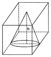 See full list on calculatorsoup.com Find The Volume Of The Largest Right Circular Cone That Can Be Cut Out Of A Cube Whose Edge Is 9cm Mathematics Topperlearning Com Ky965b00