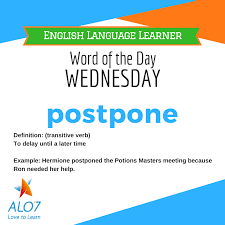 Word Of The Day Wednesday Teach Your More Fluent Esl Students This New Word And Challenge Them To Use It In A Sentence In 2020 Words Online Teaching Word Of The Day